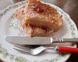 休日、すりおろしイチゴ入フレンチトースト作り方5写真