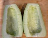 白瓜のピリ辛漬け作り方1写真