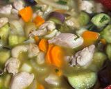 茄子がゴロゴロ♡チキンカレー♪作り方4写真