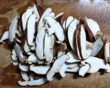白菜と ピーマン 椎茸 舞茸の オイスタースープ作り方2写真