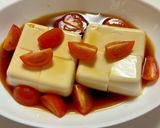 超簡単！しらすと水菜のだしポン酢豆腐作り方5写真