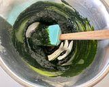 焼かない!生クリーム抹茶チーズケーキ作り方5写真