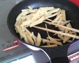 シ-チキンポテトのモチモチお好み焼き作り方3写真