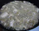 簡単♪鶏皮と胡瓜の酢の物作り方2写真