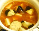 エスニック風トマトスープパスタ作り方5写真