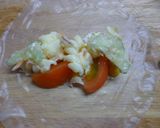 生春巻きサラダ作り方5写真