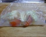 生春巻きサラダ作り方6写真