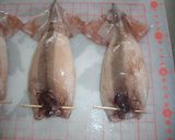 めんつゆでお手軽＊いかめし（おまけつき）作り方3写真