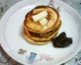 ★＊餡子バナナパンケーキ＊☆作り方5写真