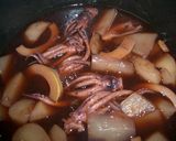 めんつゆでお手軽＊いかめし（おまけつき）作り方7写真
