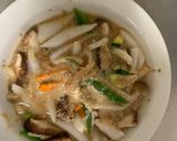 お一人様レンジ洋風ウスター梅照味豚平焼風作り方16写真