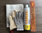 銅製カヌレ型を使う前に…作り方8写真