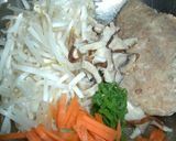 ＊挽肉の袋煮＊作り方1写真