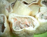 ＊挽肉の袋煮＊作り方2写真