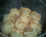 ＊挽肉の袋煮＊作り方4写真