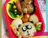キャラ弁に☆簡単ミックスベジタブル串作り方4写真