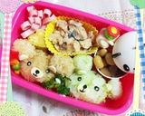 キャラ弁に☆簡単ミックスベジタブル串作り方5写真