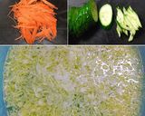超簡単さっぱりノンオイル✿キャベ酢サラダ作り方1写真