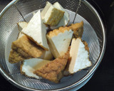 ☆ご飯がススム！厚揚げと豚肉の炒め物☆作り方1写真