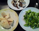 ☆ご飯がススム！厚揚げと豚肉の炒め物☆作り方3写真