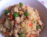 超簡単..丼で.9分..じゃがいもそぼろ作り方12写真