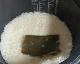 うすいえんどうの豆ご飯②もち米入り 減塩作り方8写真