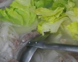 レタスと牛肉のフォー作り方21写真