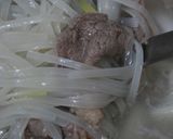 レタスと牛肉のフォー作り方20写真