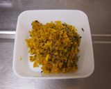 高菜と玉子の二色丼作り方1写真