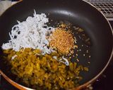 高菜と玉子の二色丼作り方2写真