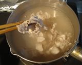 簡単しゃぶしゃぶ味噌ダレ風～♪作り方4写真