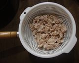 簡単しゃぶしゃぶ味噌ダレ風～♪作り方5写真