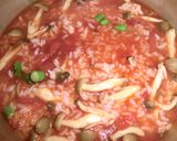 残りご飯で★トマトリゾット～★作り方3写真