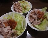 簡単しゃぶしゃぶ味噌ダレ風～♪作り方7写真