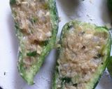 簡単！ピーマン肉詰め＊餃子味☆リメイクも作り方3写真