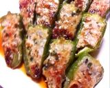 簡単！ピーマン肉詰め＊餃子味☆リメイクも作り方5写真