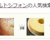 ノンオイル ヨーグルトシフォンケーキ作り方9写真