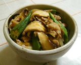 ✿オクラと豚肉の炒め物✿作り方7写真