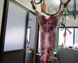 ジビエをシンプルに❤猪肉の塩麹グリル作り方5写真