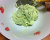 アボカドクリームチーズ作り方3写真