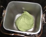 米粉のヨモギベーグル作り方4写真