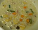 《圧力鍋使用》豆乳野菜スープ+ニョッキ作り方8写真