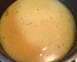 ワンタン入り☆カレースープパスタ作り方2写真