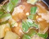 ワンタン入り☆カレースープパスタ作り方3写真