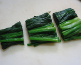 ほうれん草のお浸し作り方4写真