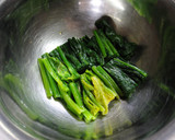 ほうれん草のお浸し作り方5写真