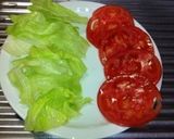 べーコンととろけるチーズのサンドイッチ作り方1写真
