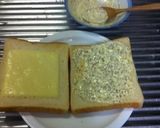 べーコンととろけるチーズのサンドイッチ作り方4写真
