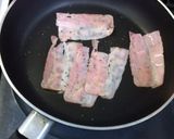 べーコンととろけるチーズのサンドイッチ作り方5写真