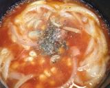 トマトスープパスタ〜オムレツと一緒に〜作り方6写真